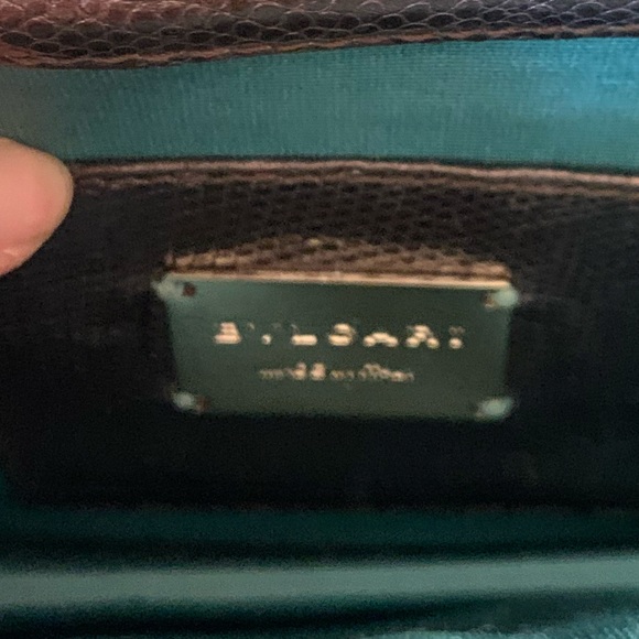 SOLD Bvlgari Bulgari Serpentine Forever Karung Exotic Leather Bag - Picture 12 of 15